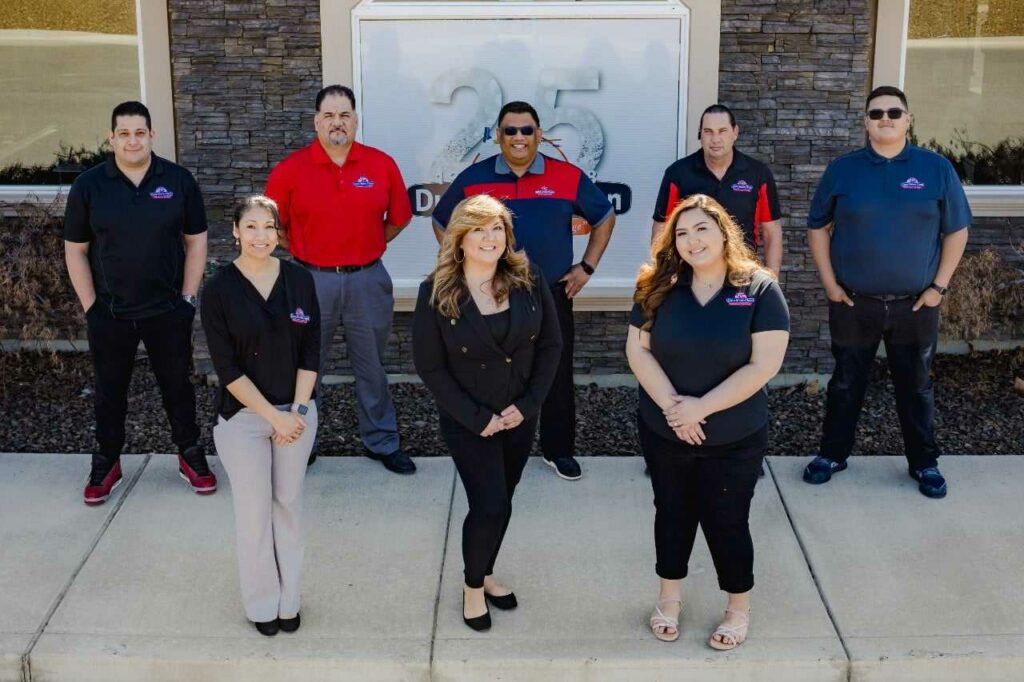 the professional and reliable commercial cleaning team of Dura-Shine Clean